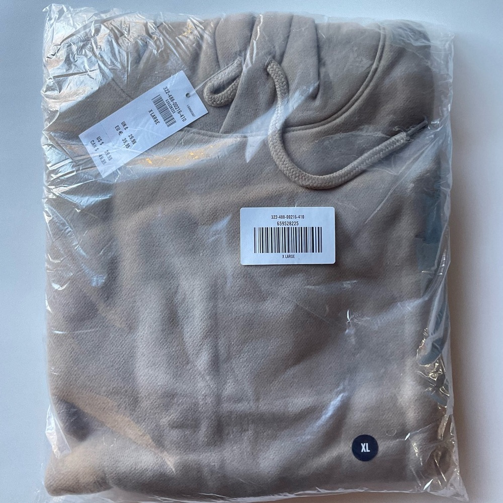 Men's Beige Sweater